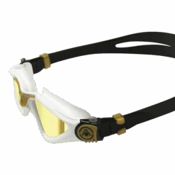 Aqua Sphere Kayenne Titanium Gold Mirrored -Cheap One Pieces Swimsuit Store products kayenne ep1220975lmg mirror gold lens white gold part 2