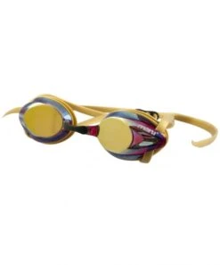 Maru Pulse Mirror Anti-Fog Goggles-Pink/Gold