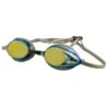 Maru Pulse Mirror Anti-Fog Goggles-Blue/Silver