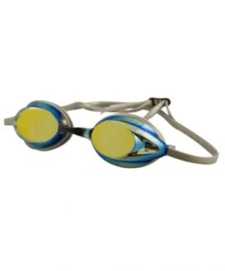 Maru Pulse Mirror Anti-Fog Goggles-Blue/Silver