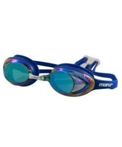 Maru Sonic Mirror Anti-Fog Goggles-Blue/Multi