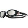 TYR Special Ops3 Polarized Goggle- Small Fit Silver/Black