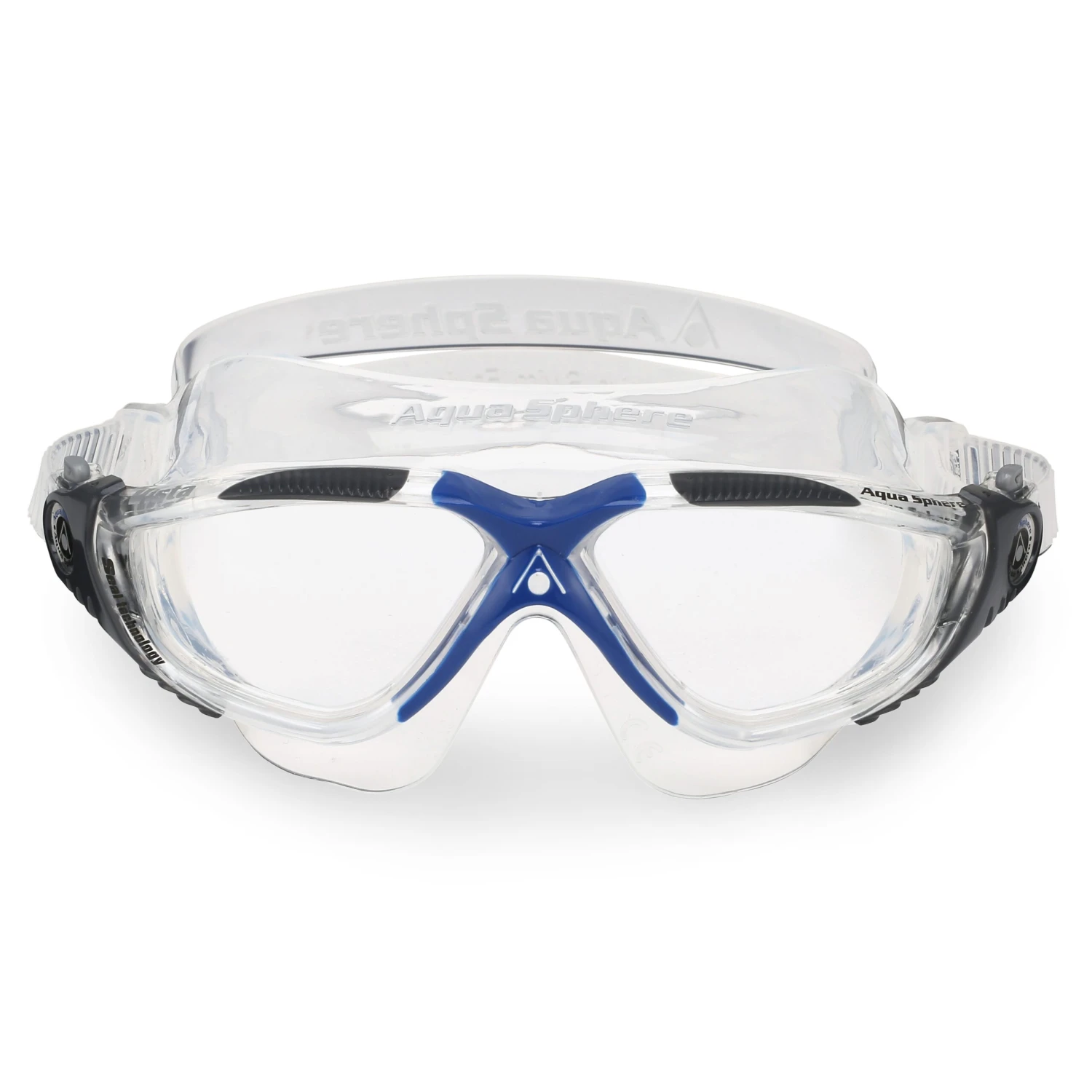 Aqua Sphere Vista Mask Grey Clear Lens 2 Aqua Sphere Vista Mask Grey Clear Lens - Image 2