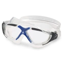 Aqua Sphere Vista Mask Grey Clear Lens