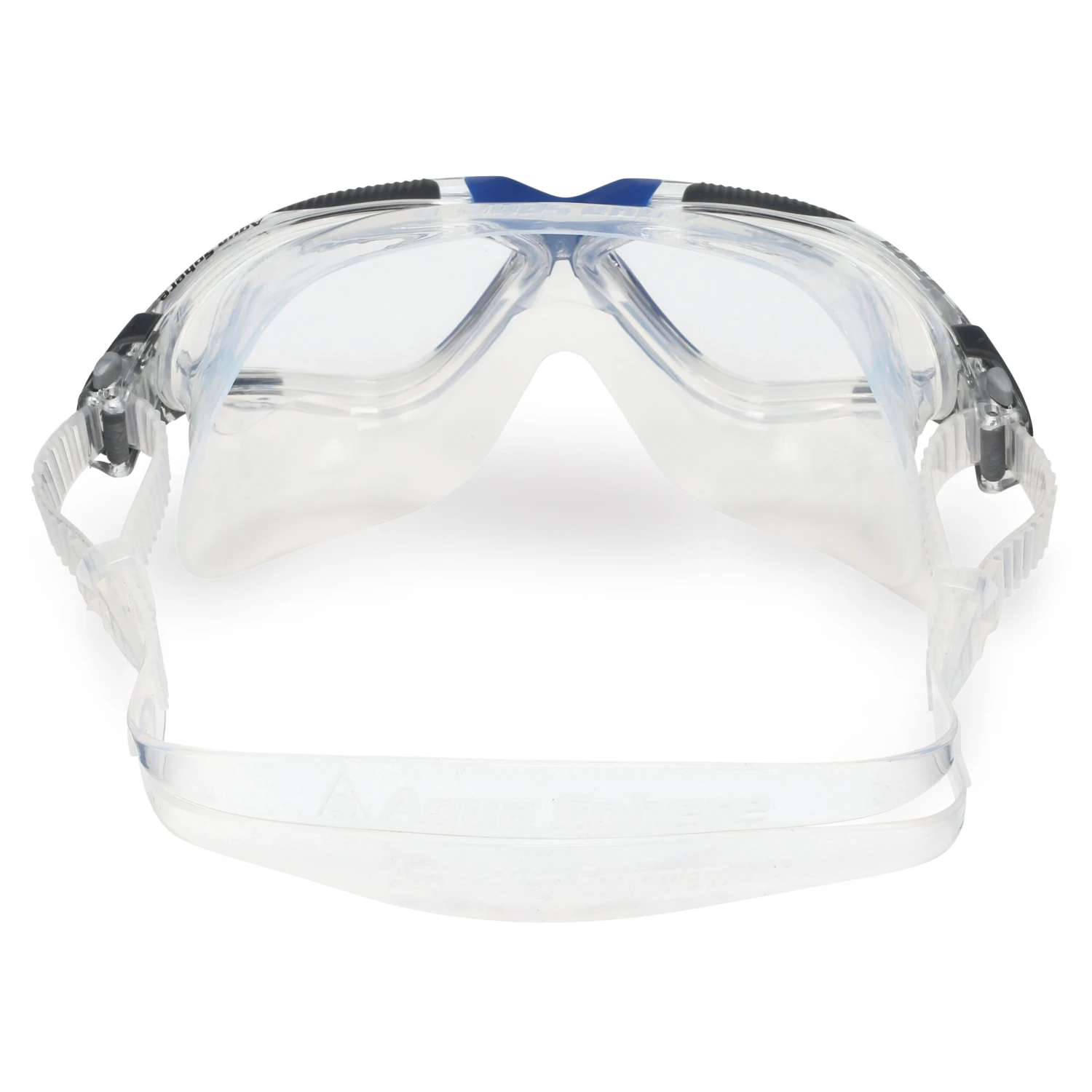 Aqua Sphere Vista Mask Grey Clear Lens 3 Aqua Sphere Vista Mask Grey Clear Lens - Image 3