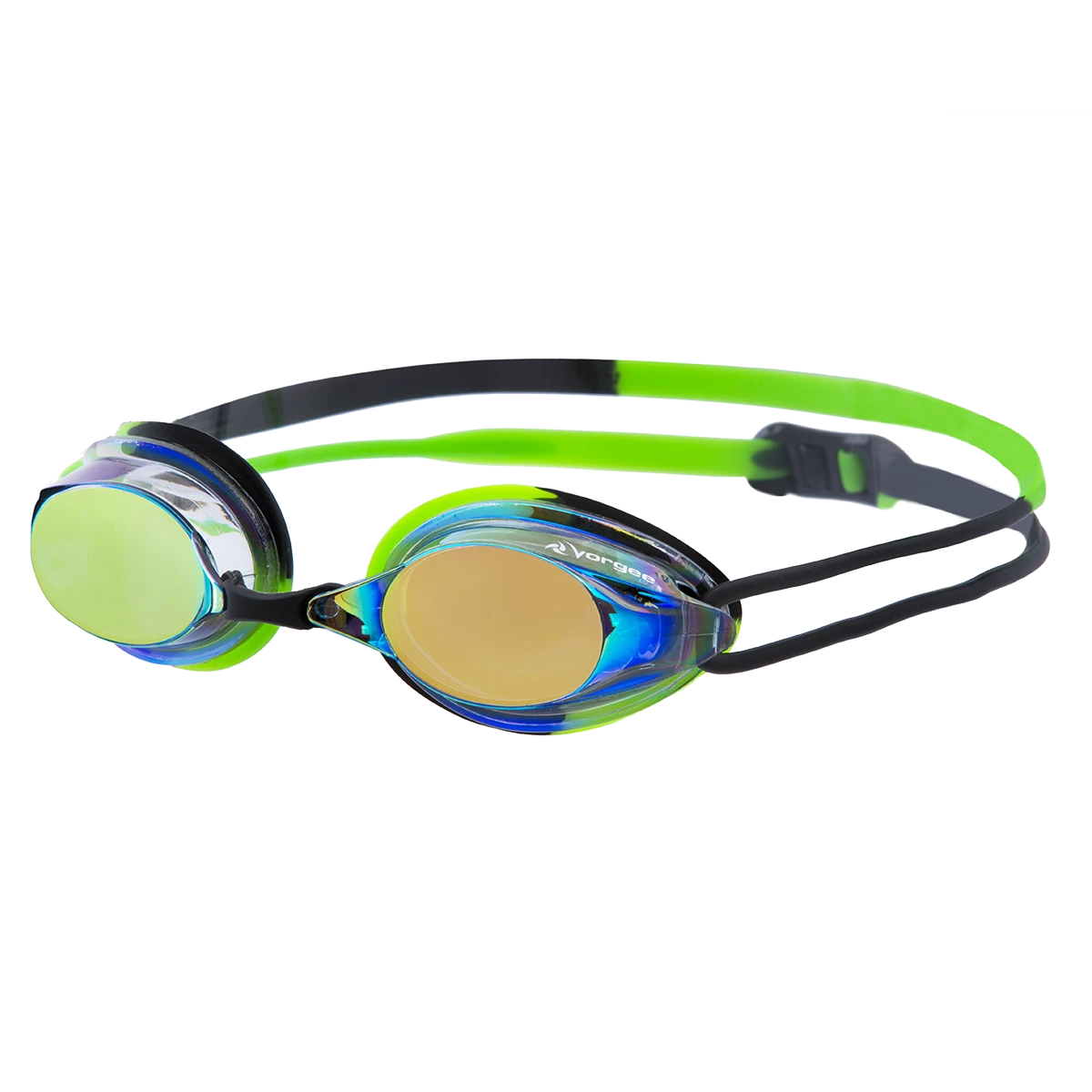 Vorgee Missile Fuze – Rainbow Mirrored Lens – Black/Fluro Green 1 Vorgee Missile Fuze – Rainbow Mirrored Lens – Black/Fluro Green