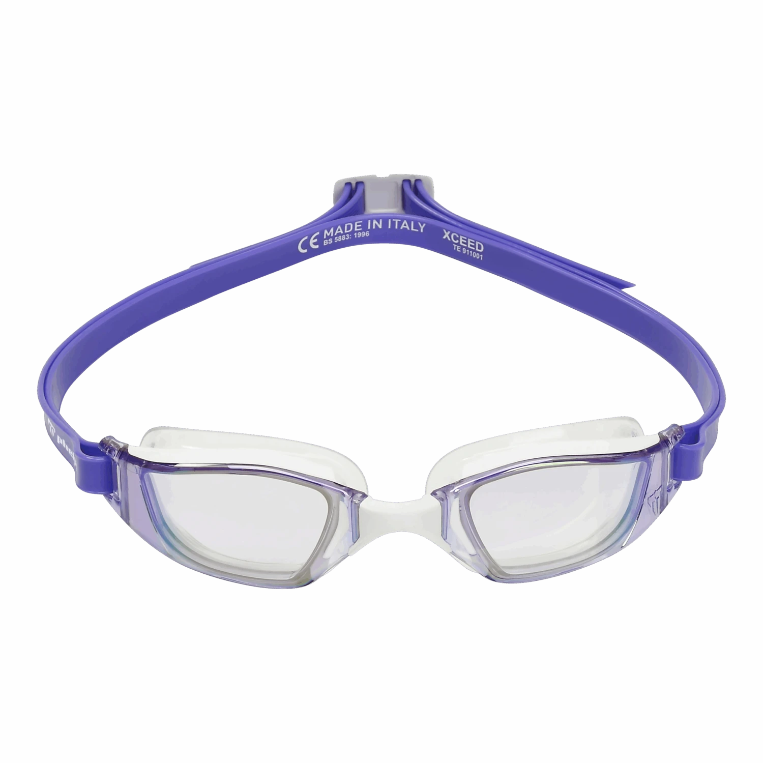 MP Michael Phelps Xceed Titanium Mirror (Lilac Iridescent Mirrored) - Image 3