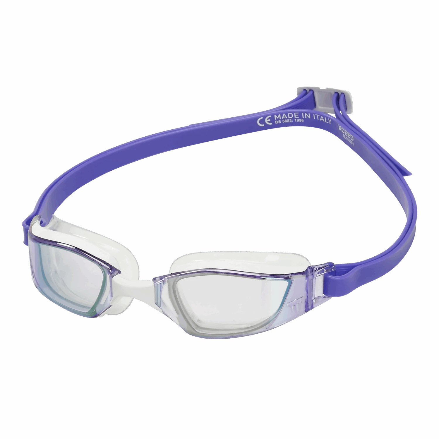 MP Michael Phelps Xceed Titanium Mirror (Lilac Iridescent Mirrored)