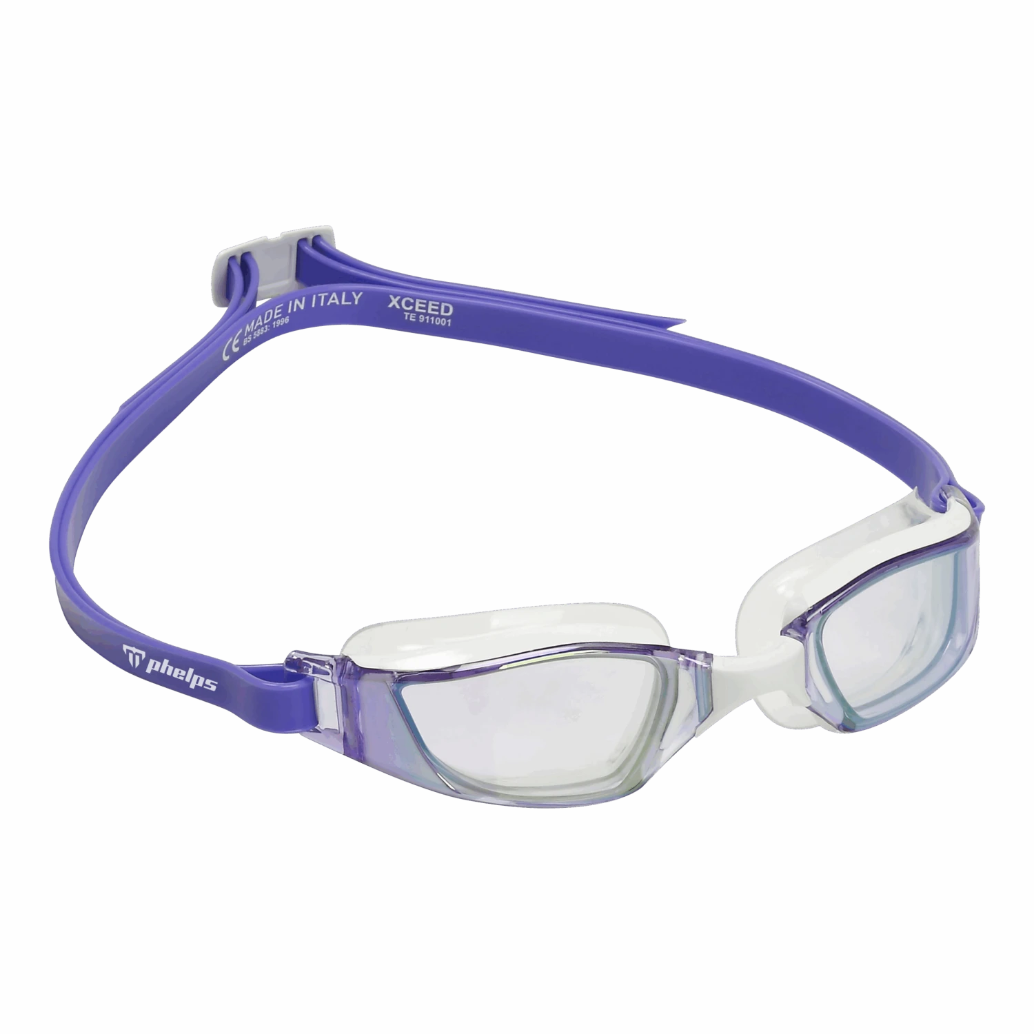 MP Michael Phelps Xceed Titanium Mirror (Lilac Iridescent Mirrored) - Image 5