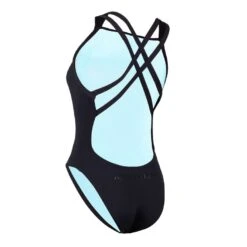 Aqua Sphere Essentials Open Back Black -Cheap One Pieces Swimsuit Store sw470010146 4