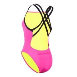 Aqua Sphere Essentials Open Back Pink -Cheap One Pieces Swimsuit Store sw470210148 4