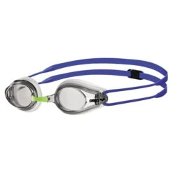 Arena Tracks White/Clear/Blue