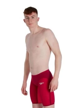 Speedo Men’s Fastskin Lzr Pure Valor Jammer Red/Red