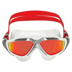 AQUA SPHERE Aquasphere Vista Mask White/Red/Mirror Lens