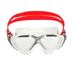 AQUA SPHERE Aquasphere Vista Mask Red/Clear Lens