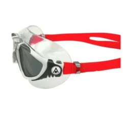 AQUA SPHERE Aquasphere Vista Mask Red/Smoke Lens -Cheap One Pieces Swimsuit Store vista ms5050915ld white red ld 05 part