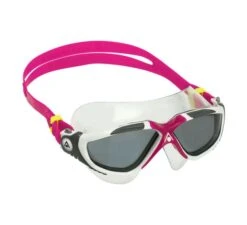 AQUA SPHERE Aquasphere Vista Mask Raspberry/Dark Lens -Cheap One Pieces Swimsuit Store vista ms5050916ld white raspberry ld 03 right