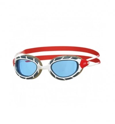 Zoggs Predator Goggle – Red/White Tinted Lens 1 Zoggs Predator Goggle – Red/White Tinted Lens